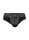 Geronimo Erotic Push or Zipp Mini-Slip mit Druckknöpfen Black