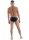 Geronimo Erotic Push or Zipp Mini-Slip mit Druckknöpfen Black