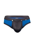 Geronimo Erotic Push or Zipp Mini-Slip mit...