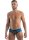 Geronimo Erotic Push or Zipp Mini-Slip mit Druckknöpfen Blue