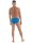 Geronimo Erotic Push or Zipp Mini-Slip mit Druckknöpfen Blue