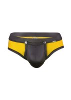 Geronimo Erotic Push or Zipp Mini-Slip mit...