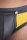 Geronimo Erotic Push or Zipp Mini-Slip mit Druckknöpfen Yellow