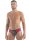 Geronimo Erotic Push or Zipp Mini-Slip mit Druckknöpfen Red