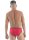Geronimo Erotic Push or Zipp Mini-Slip mit Druckknöpfen Red