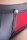 Geronimo Erotic Push or Zipp Mini-Slip mit Druckknöpfen Red