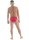 Geronimo Erotic Push or Zipp Mini-Slip mit Druckknöpfen Red