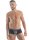 Geronimo Erotic Push or Zipp Boxer mit Druckknöpfen Black