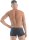 Geronimo Erotic Push or Zipp Boxer mit Druckknöpfen Black