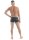 Geronimo Erotic Push or Zipp Boxer mit Druckknöpfen Black