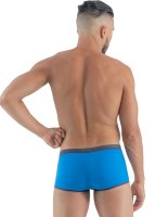 Geronimo Erotic Push or Zipp Boxer mit Druckknöpfen Blue