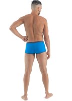 Geronimo Erotic Push or Zipp Boxer mit Druckknöpfen Blue