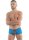 Geronimo Erotic Push or Zipp Boxer mit Druckknöpfen Blue