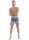 Geronimo Erotic Push or Zipp Boxer mit Druckknöpfen Blue