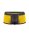 Geronimo Erotic Push or Zipp Boxer mit Druckknöpfen Yellow