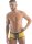 Geronimo Erotic Push or Zipp Boxer mit Druckknöpfen Yellow