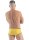 Geronimo Erotic Push or Zipp Boxer mit Druckknöpfen Yellow