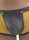 Geronimo Erotic Push or Zipp Boxer mit Druckknöpfen Yellow
