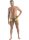 Geronimo Erotic Push or Zipp Boxer mit Druckknöpfen Yellow