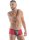 Geronimo Erotic Push or Zipp Boxer mit Druckknöpfen Red