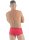 Geronimo Erotic Push or Zipp Boxer mit Druckknöpfen Red