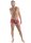 Geronimo Erotic Push or Zipp Boxer mit Druckknöpfen Red
