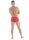 Geronimo Erotic Push or Zipp Boxer mit Druckknöpfen Red