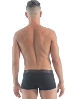 Geronimo Erotic Push or Zipp Boxer mit Reißverschluss Black