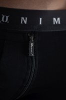 Geronimo Erotic Push or Zipp Boxer mit Reißverschluss Black