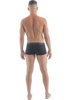 Geronimo Erotic Push or Zipp Boxer mit Reißverschluss Black
