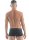 Geronimo Erotic Push or Zipp Boxer mit Reißverschluss Black