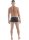Geronimo Erotic Push or Zipp Boxer mit Reißverschluss Black