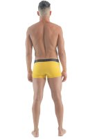 Geronimo Erotic Push or Zipp Boxer mit Reißverschluss Yellow