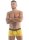 Geronimo Erotic Push or Zipp Boxer mit Reißverschluss Yellow