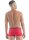 Geronimo Erotic Push or Zipp Boxer mit Reißverschluss Red