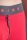 Geronimo Erotic Push or Zipp Boxer mit Reißverschluss Red