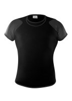Geronimo Erotic Push or Zipp T-Shirt Black