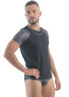 Geronimo Erotic Push or Zipp T-Shirt Black