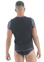Geronimo Erotic Push or Zipp T-Shirt Black