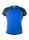 Geronimo Erotic Push or Zipp T-Shirt Blue