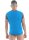 Geronimo Erotic Push or Zipp T-Shirt Blue