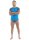 Geronimo Erotic Push or Zipp T-Shirt Blue