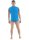 Geronimo Erotic Push or Zipp T-Shirt Blue