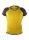 Geronimo Erotic Push or Zipp T-Shirt Yellow