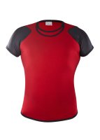 Geronimo Erotic Push or Zipp T-Shirt Red