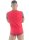 Geronimo Erotic Push or Zipp T-Shirt Red