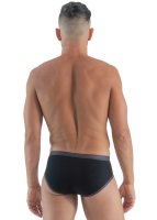Geronimo Erotic Mission Slip mit Nieten Black