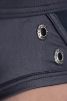 Geronimo Erotic Mission Slip mit Nieten Black