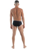 Geronimo Erotic Mission Slip mit Nieten Black