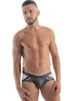 Geronimo Erotic Mission Slip mit Nieten White